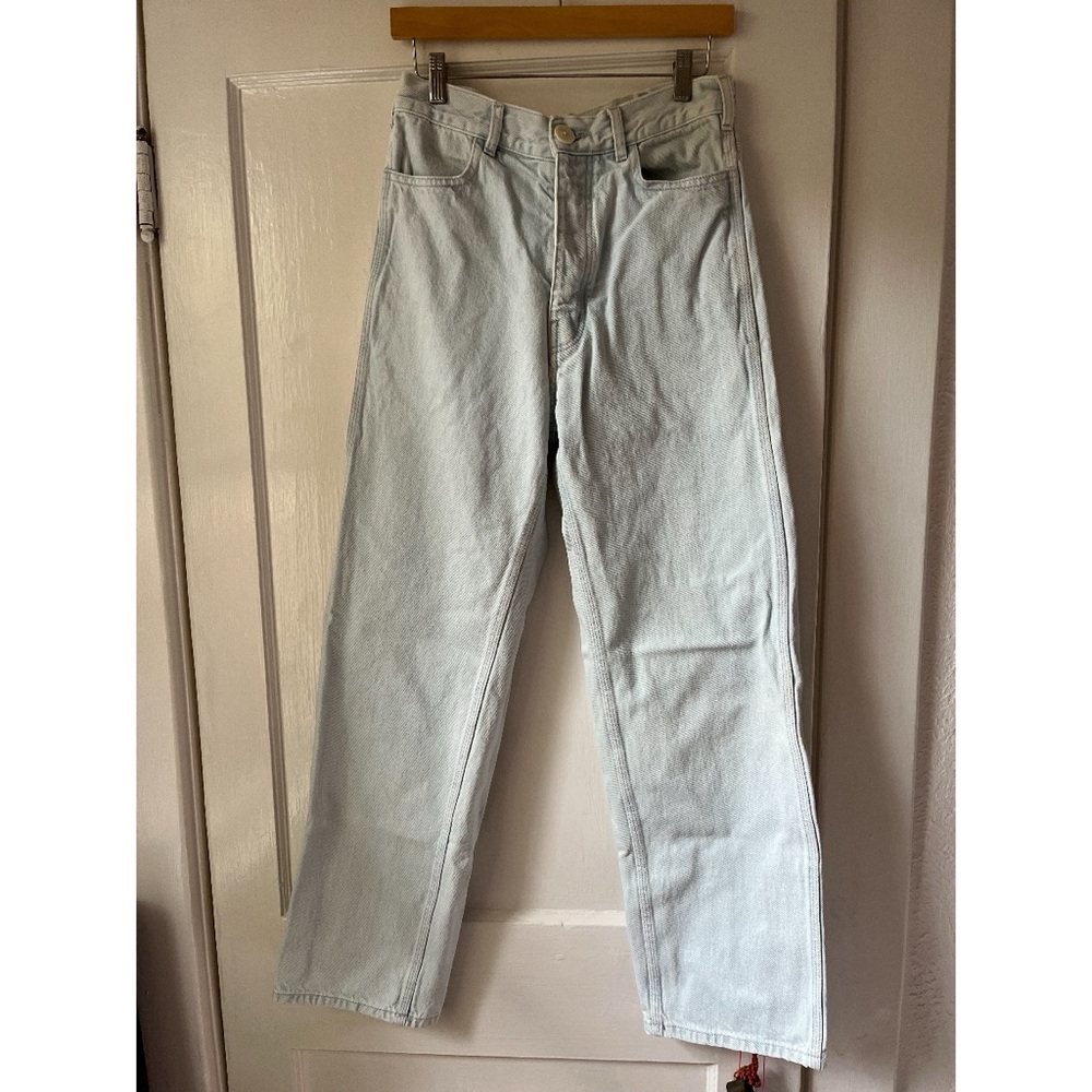 Jesse Kamm 225 Light Blue Denim Button-Fly